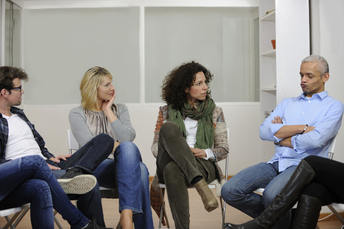 Facilitating a Therapeutic Support Group