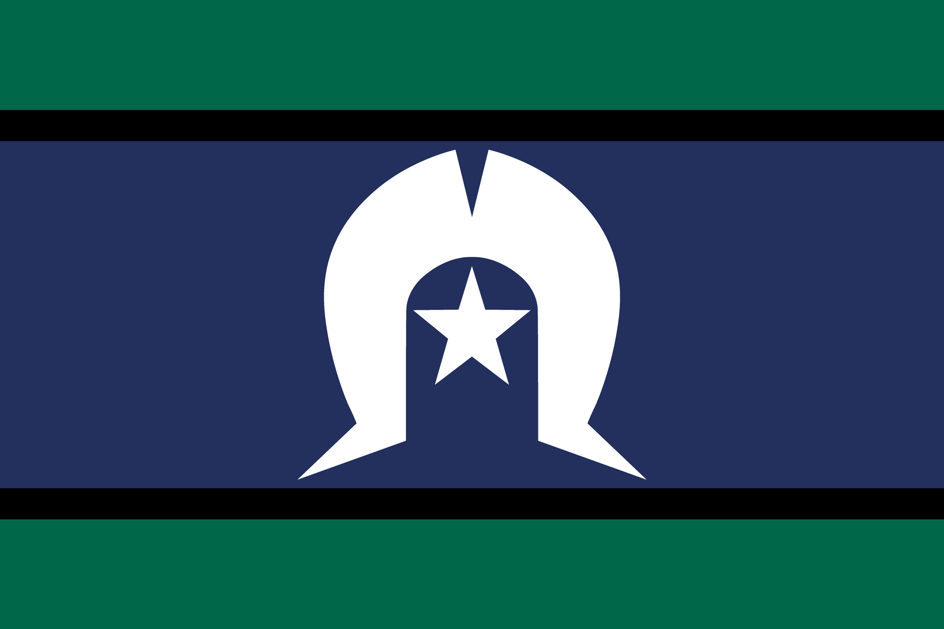 Torres Strait Flag